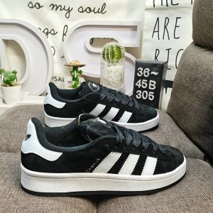 Adidas Campus Noire – La légende urbaine